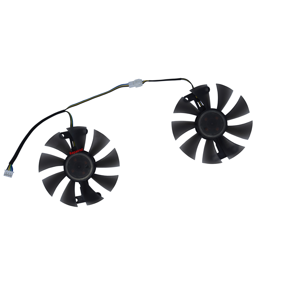 2Pcs/Set,FL8015 12VB,Graphics  - огляд і ціна Rx 580 8Gb 2048Sp Gpu