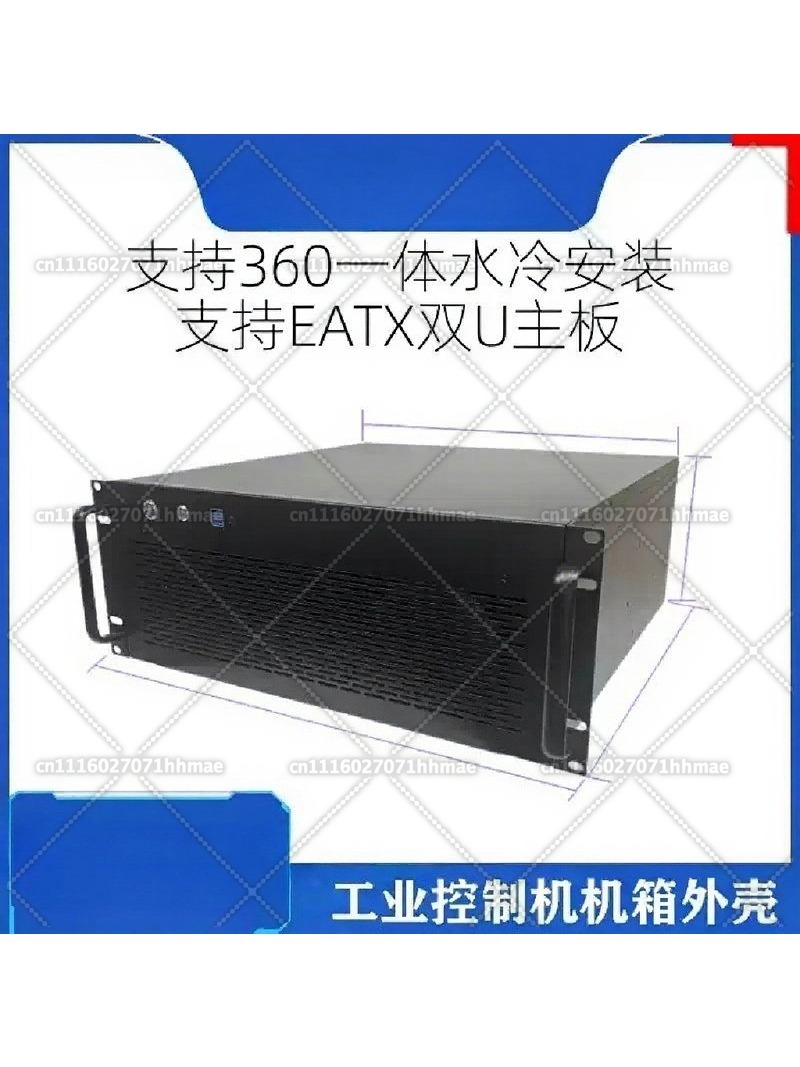 4U 3.0U Rack Mount Server Chas - огляд і ціна 8 Gpu 4U Server Chassis