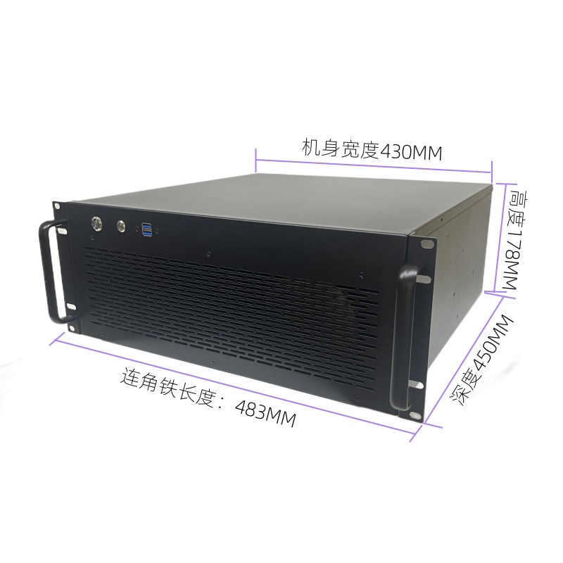 4U 3.0U Rack Mount Server Chas - огляд і ціна 8 Gpu 4U Server Chassis