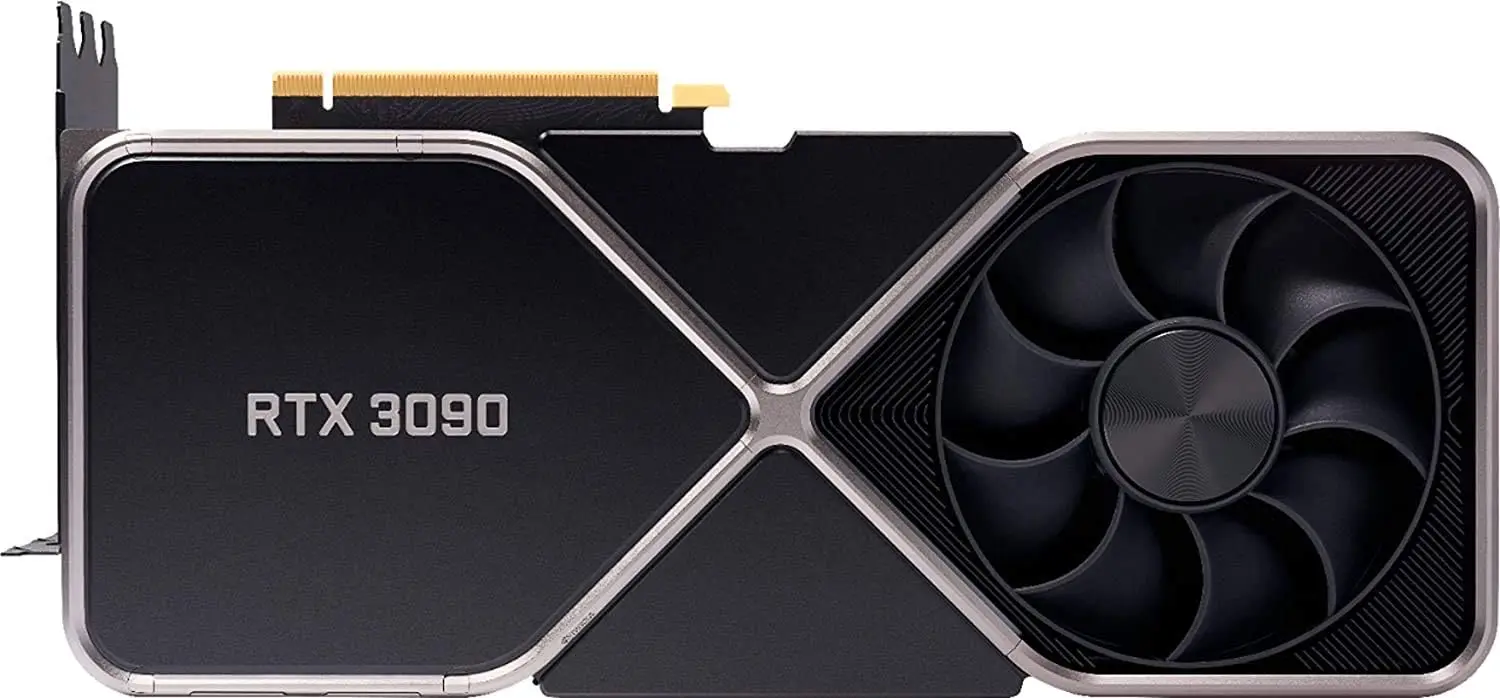 Original nVidia GeForce RTX 30 - огляд і ціна Rtx 3090 24Gb Graphics Card