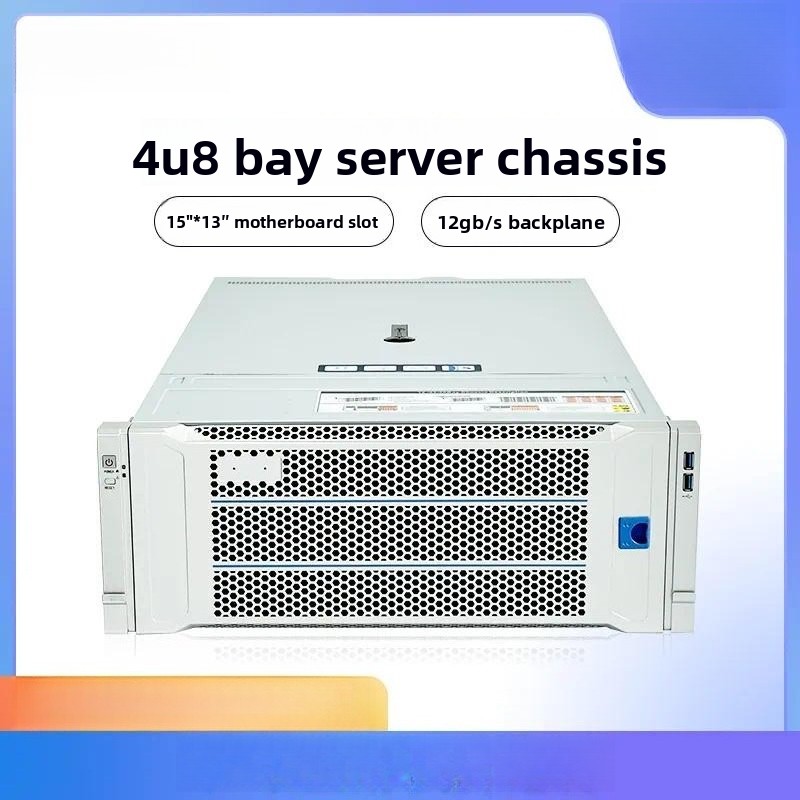 For 4U 8 Disk Rackmount Server - огляд і ціна 8 Gpu 4U Server Chassis